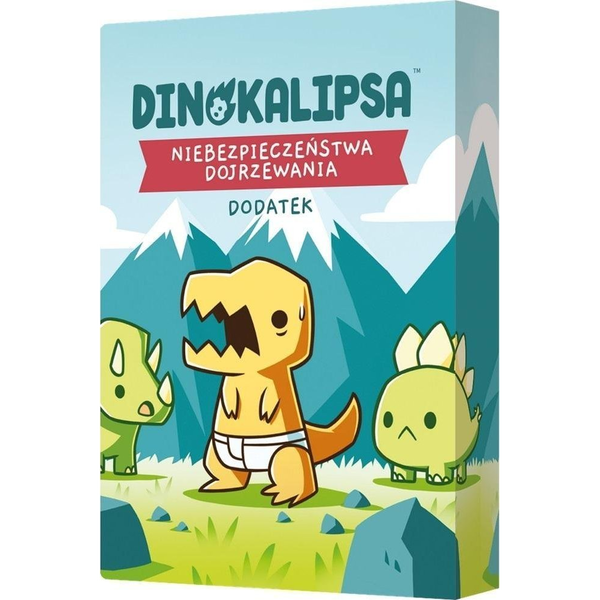  Rebel Dinokalipsa: Niebezpiecze?stwa dojrzewania