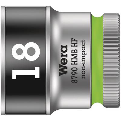 NÁSTRČNÝ KĽÚČ NÁSTAVEC 3/8'' 18mm HF 8790 WERA