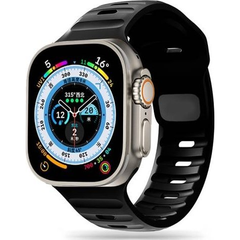 Tech-Protect Pasek Tech-protect Iconband Line Apple Watch 4/5/6/7/SE/8/Ultra 44/45/49mm Black