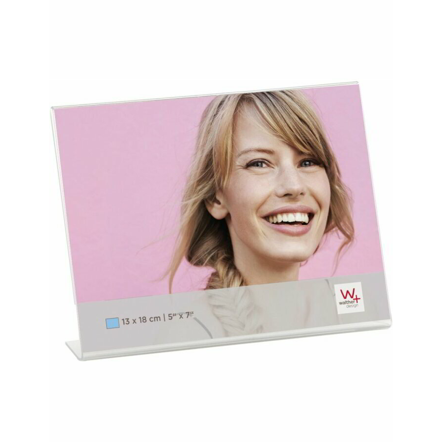 Walther ASQ1318 13,3x18 Képkeret - Átlátszó (ASQ1318)