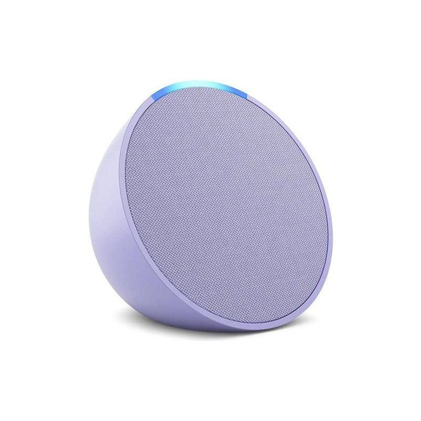 Amazon Echo Pop, Bluetooth, Alexa, Лилава ECHO-POP-LILA