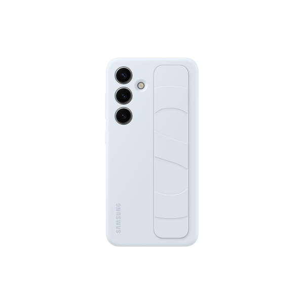 Samsung Standing Grip Case кейс за мобилен телефон 15,8 см (6.2") Калъф Светлосин