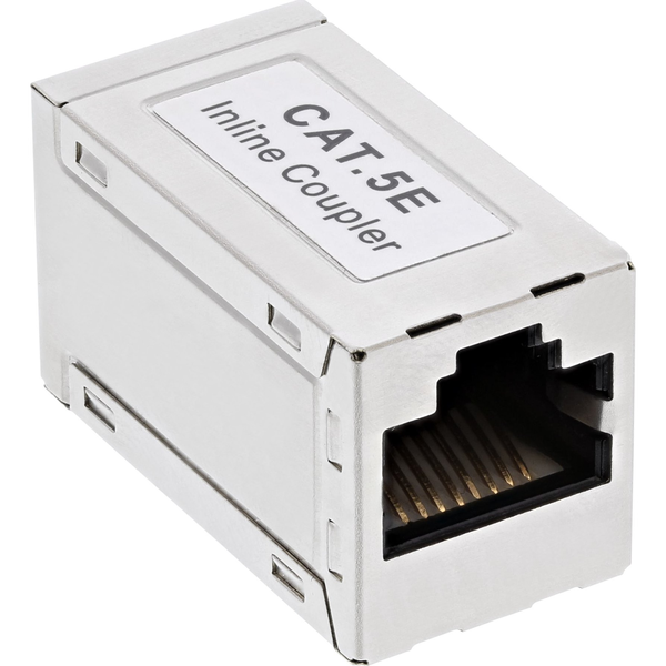 InLine 69990E adattatore per inversione del genere dei cavi Argento