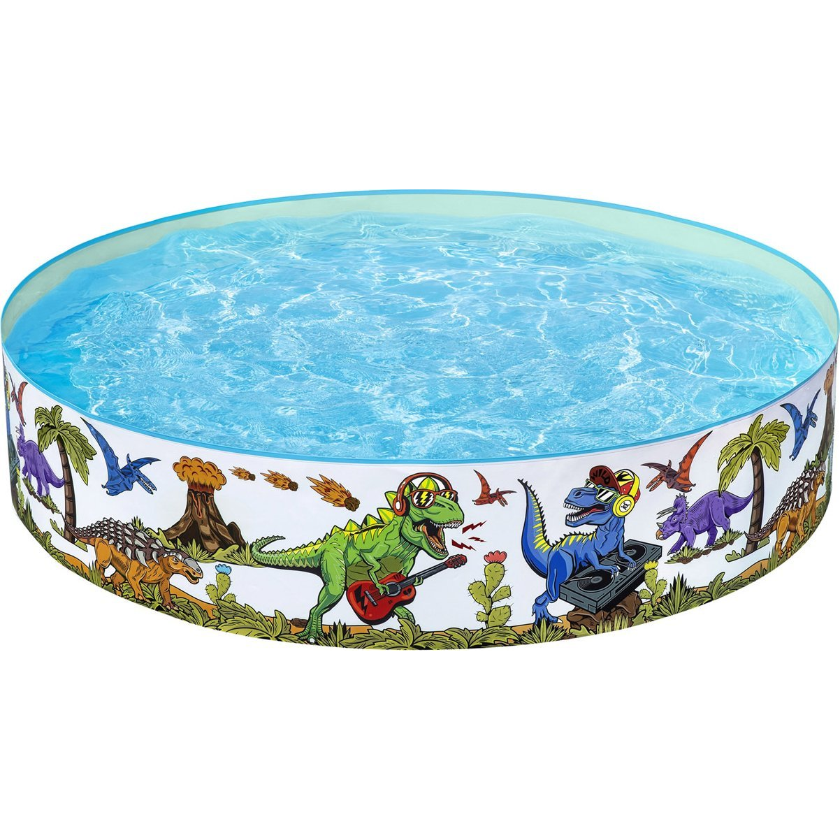 Bestway, Dinós merev falú medence (183 x 38 cm) (B55022)