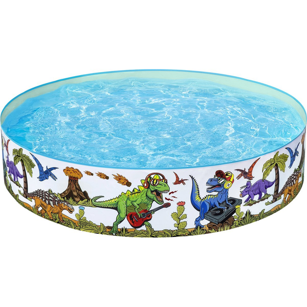 Bestway 55022 / 24 piscina fuori terra Piscina con bordi Piscina rotonda Multicolore