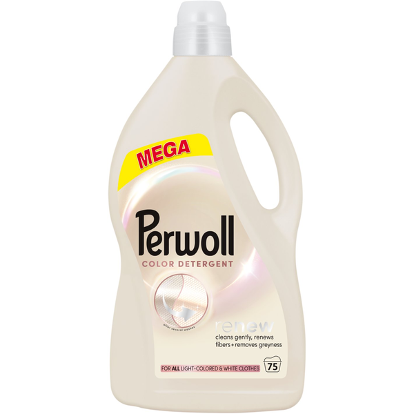 PERWOLL Light Colors 3,75l, 75 mosás