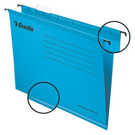 Esselte 90311 Classic függőmappa A4 kék (E90311) (E90311)