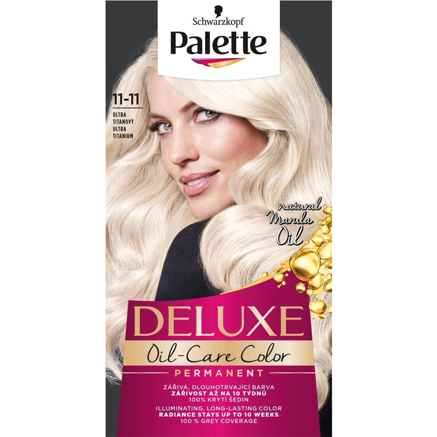 SCHWARZKOPF PALETTE Deluxe 11-11 Ultra titánium 50 ml (9000101639230)