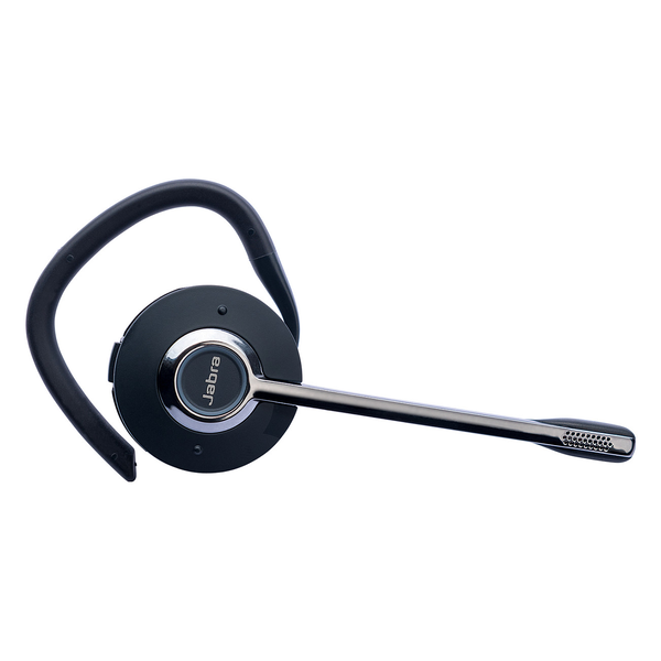 Jabra 14401-51 hovedtelefoner/headset Trådløs Ørekrog Kontor/Callcenter Sort