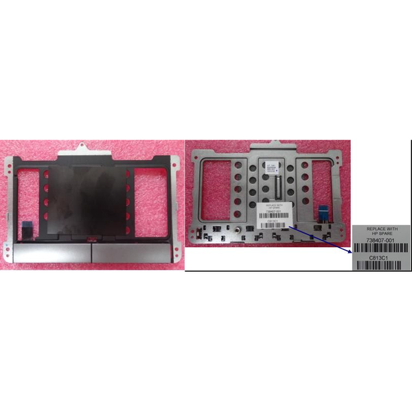 HP 738407-001 laptop reservedel Touchpad