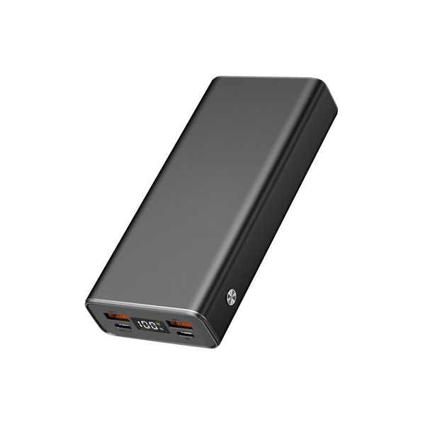 2GO ALU20 Power Bank 20000mAh 42.5W USB-A/USB-C Szürke