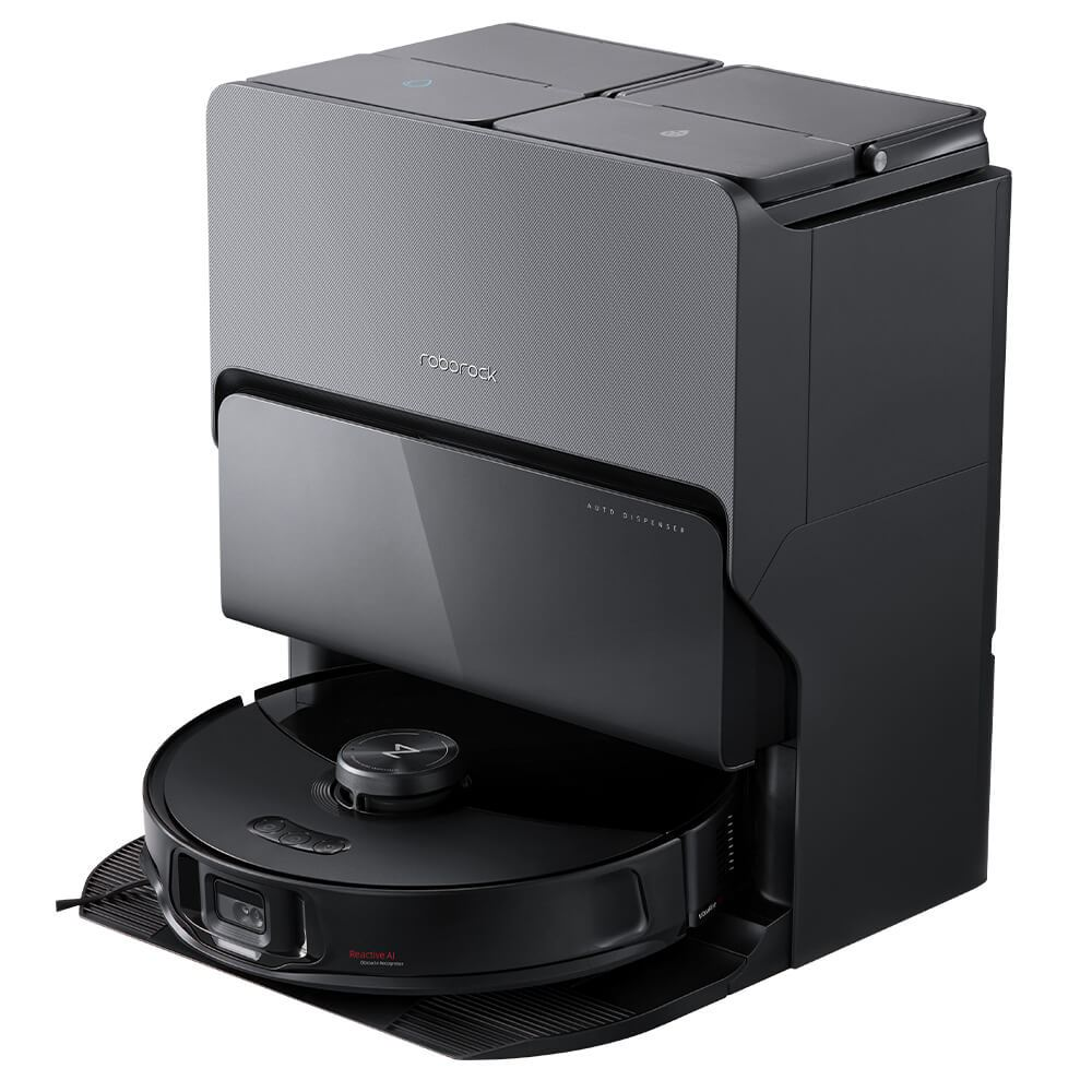 Roborock S8 MaxV Ultra robotporszívó fekete (S8MVU52-00) (S8MVU52-00)