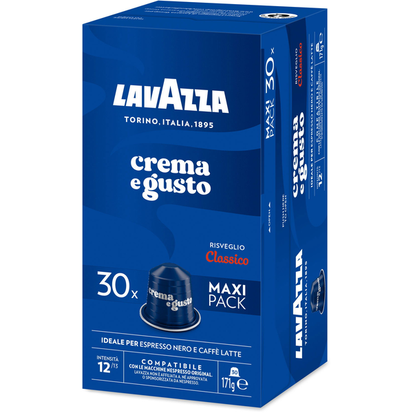 Lavazza NCC Crema E Gusto 30 db, Nespresso