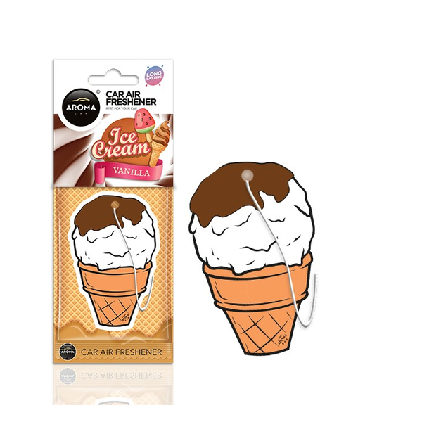 Aroma Car, Sweets Lapillatosító, Ice Cream Brown Vanilla (5483398)