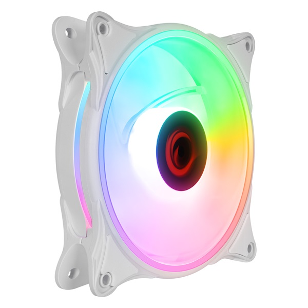 Rampage Glare F50 White, 244684, Вентилатори, Охладители, Предни панели