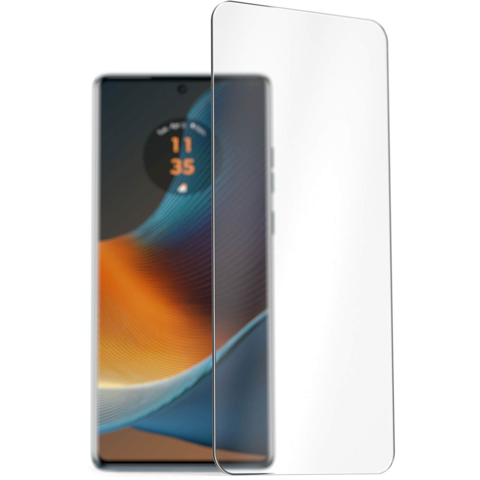 AlzaGuard Case Friendly Glass Protector Motorola EDGE 50 Fusion 3D üvegfólia (AGD-TGF268)