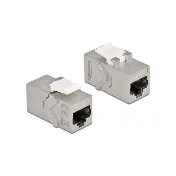 Delock Keystone modul RJ45-aljzat Cat.6A