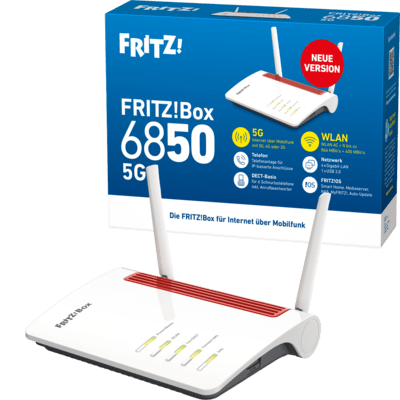 5G рутер AVM FRITZ Box 6850