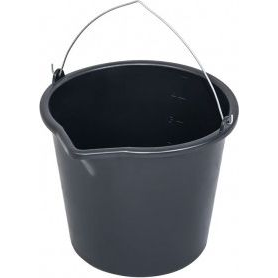 AWTools wiadro budowlane 20l z lejkiem (AW23521)