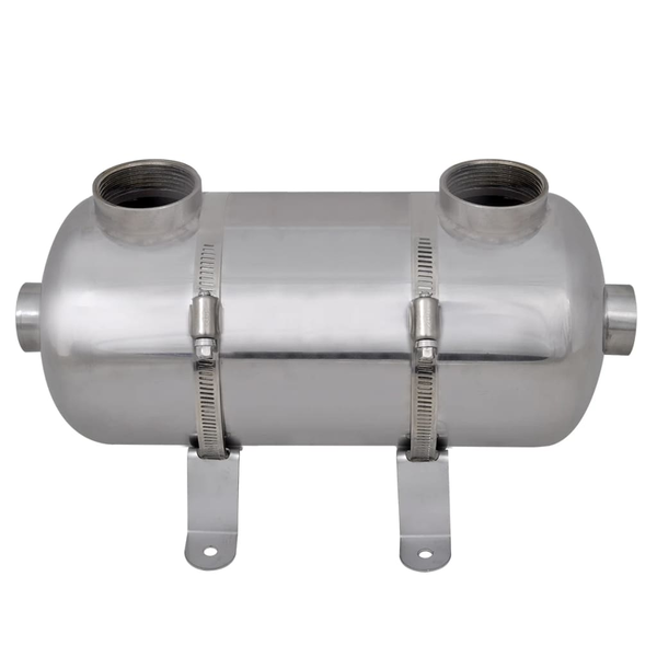 Medence hőcserélő 355 x 134 mm 40 kW