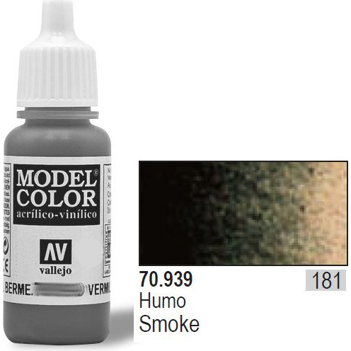 Vallejo Model Color Smoke Akrilfesték 70939 (70939)