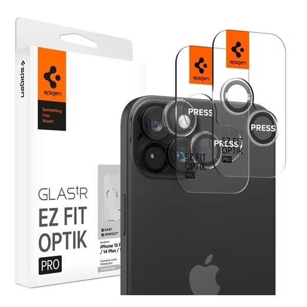 Tvrdené sklo Spigen pre Apple iPhone 15, iPhone 15 Plus, iPhone 14, iPhone