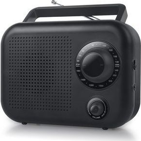 Radio New One R210, fekete