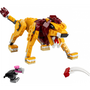 LEGO Creator - 3en1 León Salvaje + 7 años - 31112
