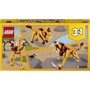LEGO Creator - 3en1 León Salvaje + 7 años - 31112