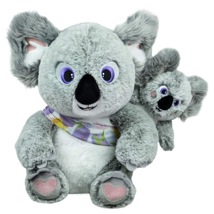 TM Toys Interaktív plüss kutyus koala mokki & lulu (DKO0373) (DKO0373)