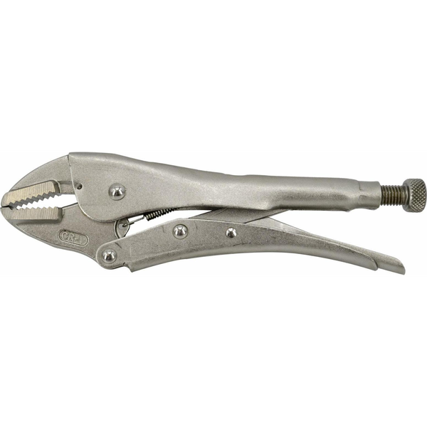  AWTools Szczypce Zaciskowe Morsea 180mm Szczęki Płaskie Aw31201