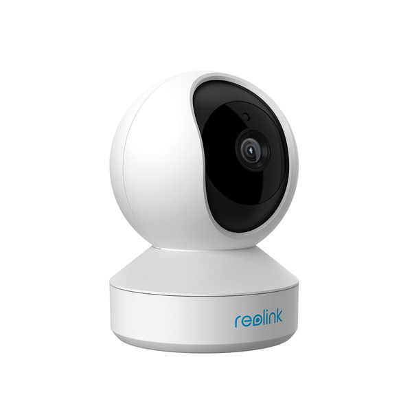 Reolink E320 AI безжична WiFi камера за наблюдение, 3 MP, IR 12 m, 4 mm, слот за карта, микрофон Бял