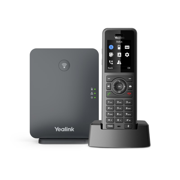 Yealink W77P IP telefon Fekete TFT