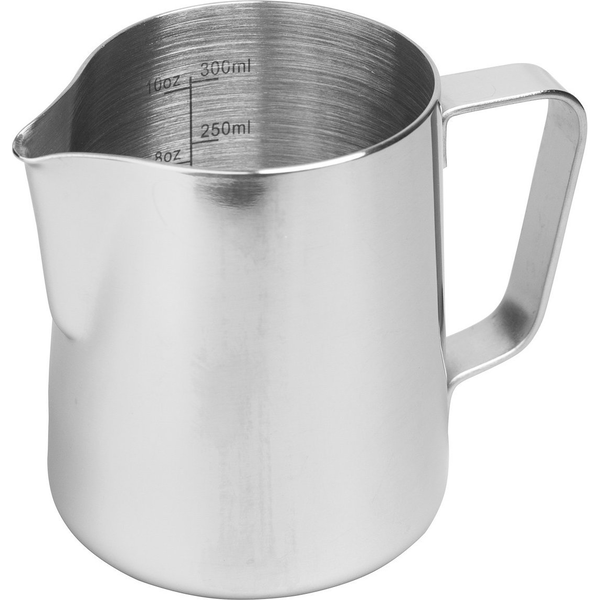 Rhinowares Stainless Steel Pro Pitcher - dzbanek srebrny 360 ml