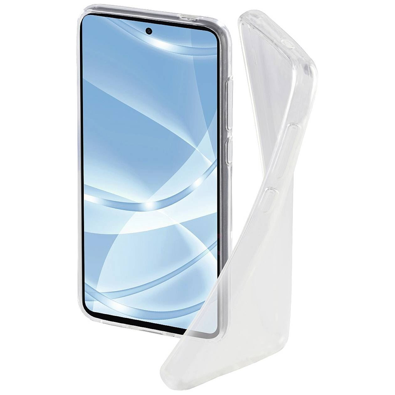 Hama Crystal Clear Cover Samsung Galaxy A72 hátlap tok átlátszó (00196721) (HA00196721)