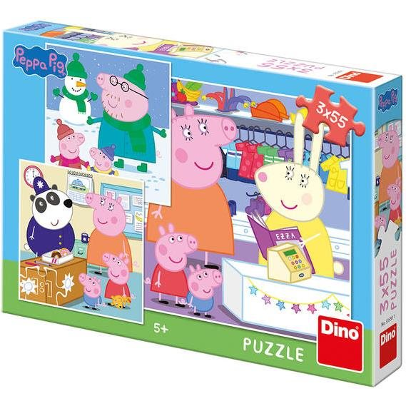 Peppa Pig: Boldog délután 3x55 (8590878335301)