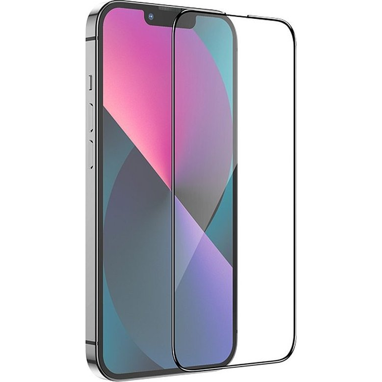 Hoco Edzett Üveg Teljes Képernyő Selyem Képernyővédő Hd (10 in 1) - Multipack iPhone 13 Mini ( 5,4" ) G5 (6931474756473)