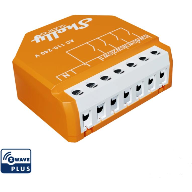 Shelly Wave i4 4 bemeneti modul, Z-Wave (SHELLY-WAVE-I4)
