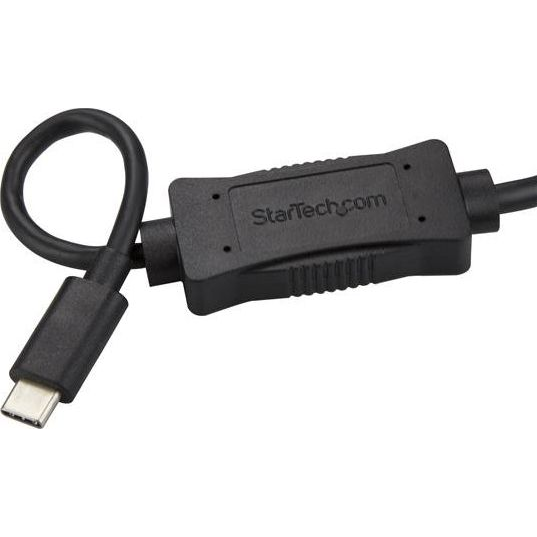 StarTech.com USB3C2ESAT3 USB-kabel 0,9 m USB C Zwart
