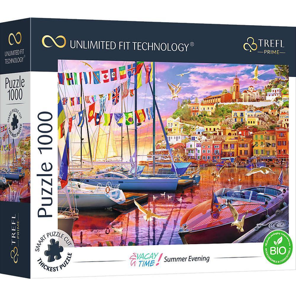 Trefl 10696 puzzel Legpuzzel 1000 stuk(s) Overige