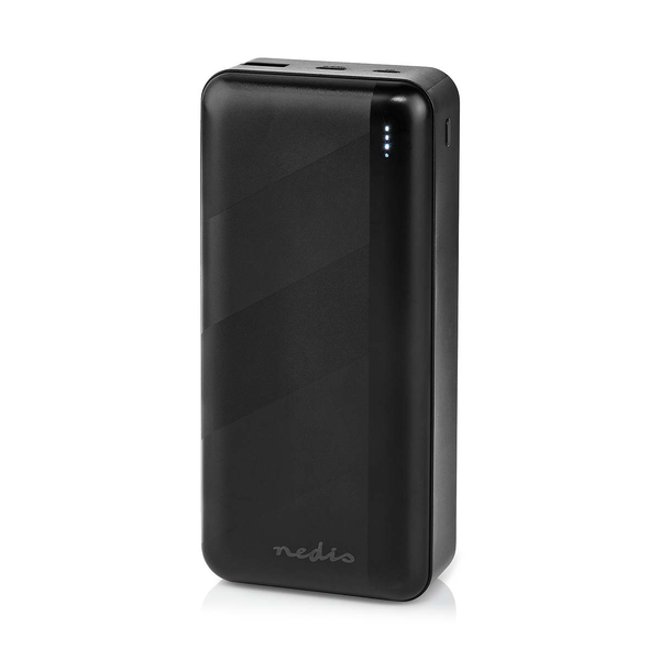 Nedis UPBKPD30000BK Power Bank 30000mAh - Fekete