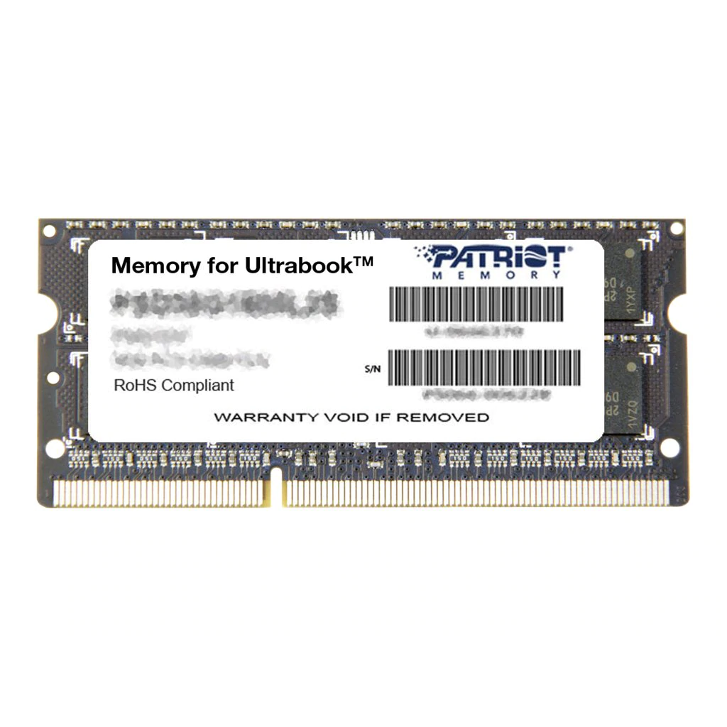 Pamäť RAM DDR3 Patriot 4 GB 1600 11 (PSD34G1600L2S)