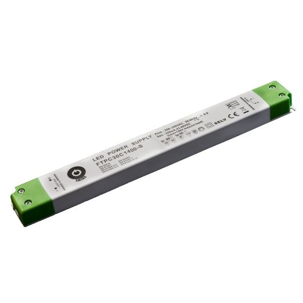 POS Power FTPC30C1400-S 1400mA/11~22V 30,8W IP20 vékony LED tápegység (FTPC30C1400-S)
