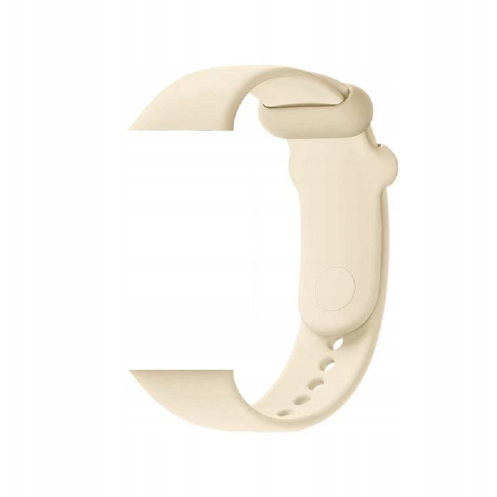 Redmi Watch 4 DEVIA DELUXE Sport Pótszíj Egyedi Méret, Állítható, Bézs (7)