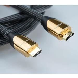 Cablu HDMI GOLD Ultra HD Cable + Ethernet 2m, Roline 11.04.5691