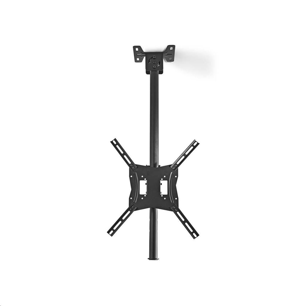NEDIS - POHYBLIVÝ NASTAVITEĽNÝ DRŽIAK PRE TV MONITOR STROPNEJ OBRAZOVKY (TVCM1330BK)