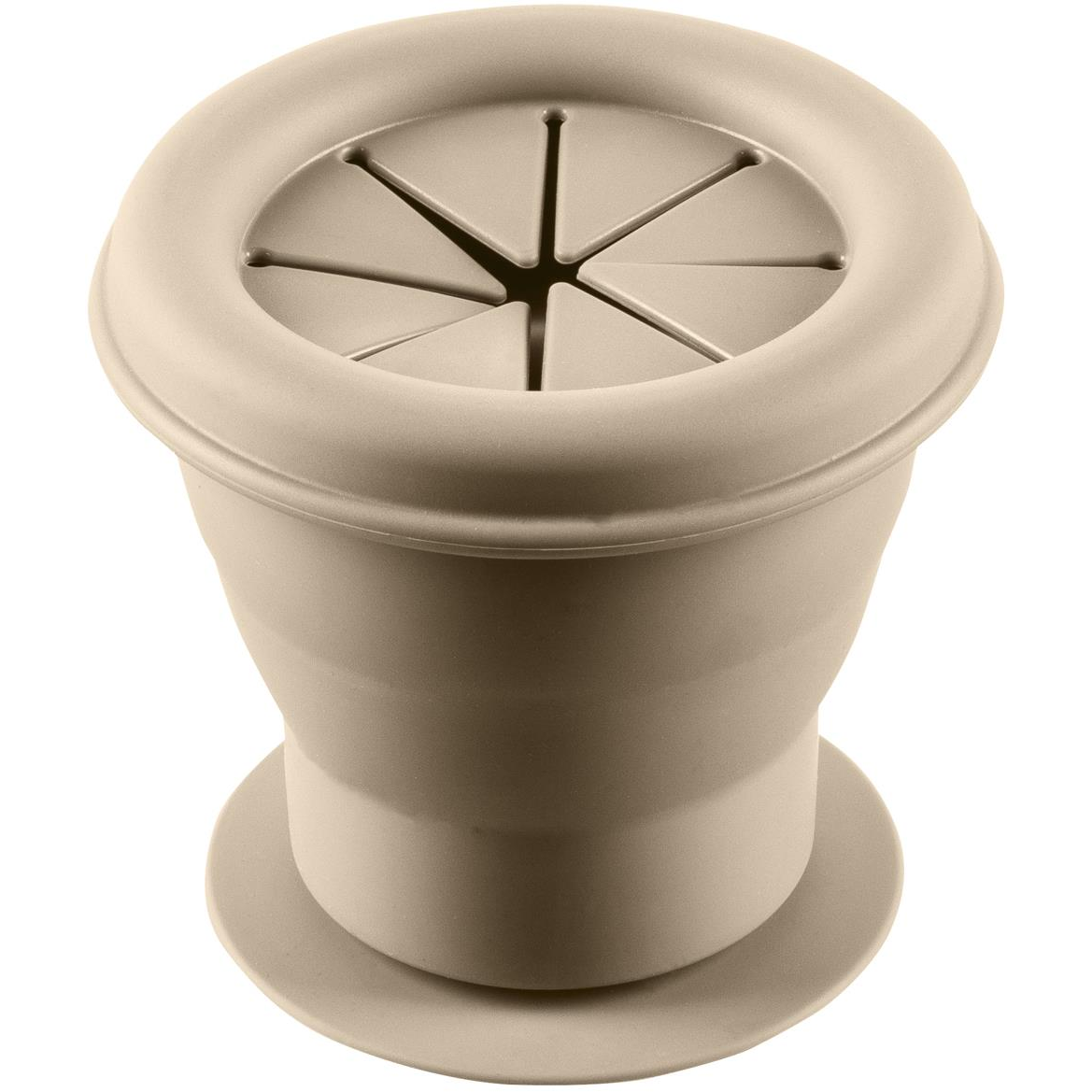 Zopa Sütis tál tapadókoronggal Sand Beige (8595114460540)