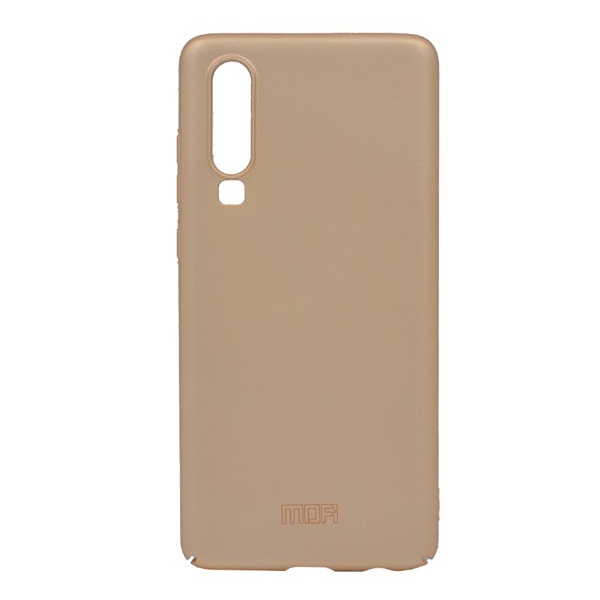 MOFI műanyag telefonvédő (ultravékony) ARANY [Huawei P30] (5996457850181)