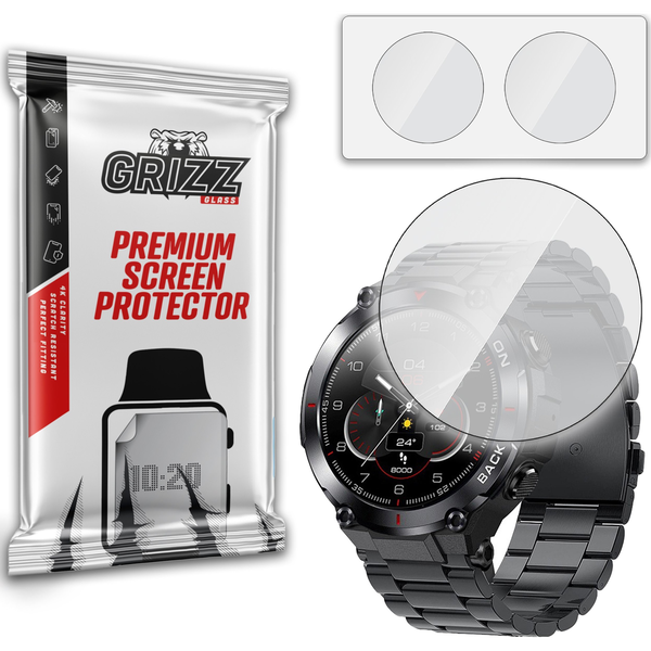  GrizzGlass Szkło hybrydowe Grizz Smartwatch xForce 3