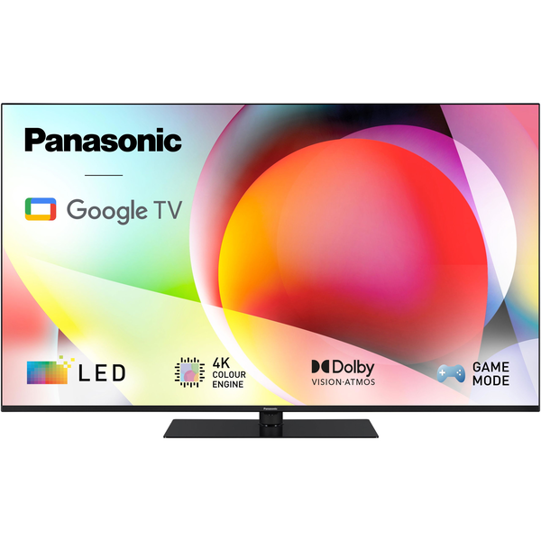 Телевизор Panasonic LED TN-65W70AEZ, 65" (164 см), Smart Google TV, 4K Ultra HD, Клас E (Модел 2024)